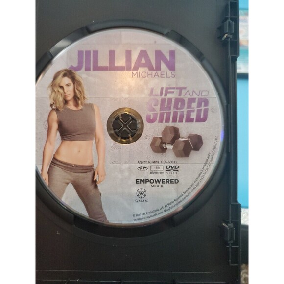 Jillian Micheal Workout Fitness DVD Beginners, 30 Day Shred, Lift & Shred - Picture 10 of 10